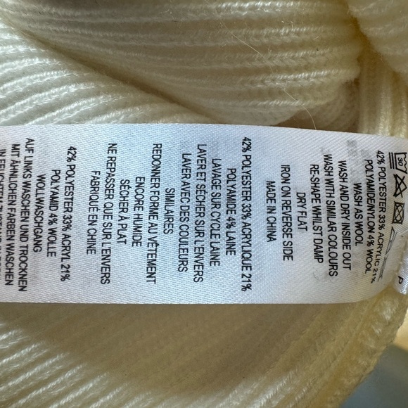 French connection, Lydia Faux  wrap sweater - Picture 7 of 10